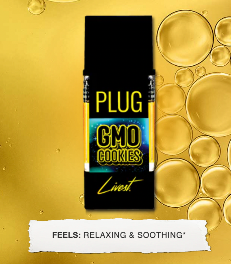 GMO Cookies plugplay flavor
