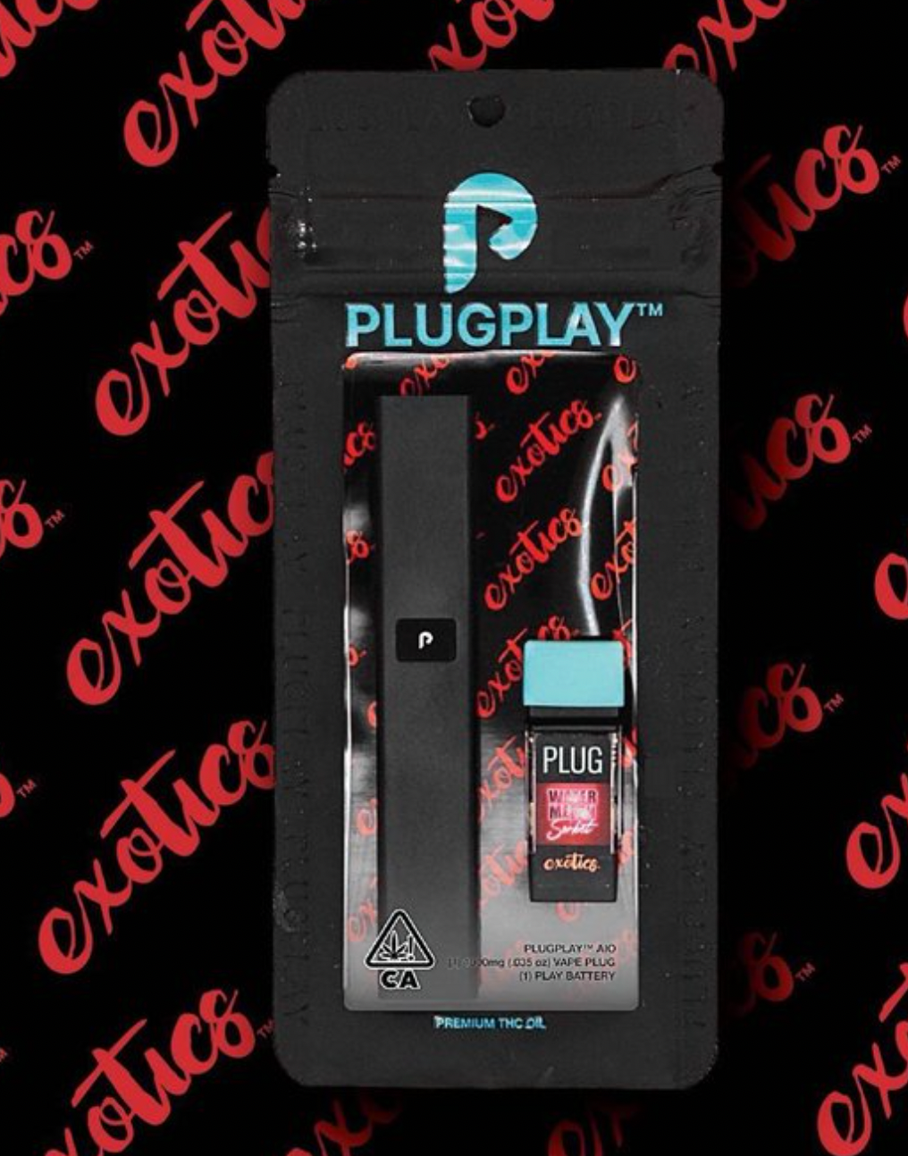Plug n Play | AIO Exotics | Watermelon Sorbet 1 G