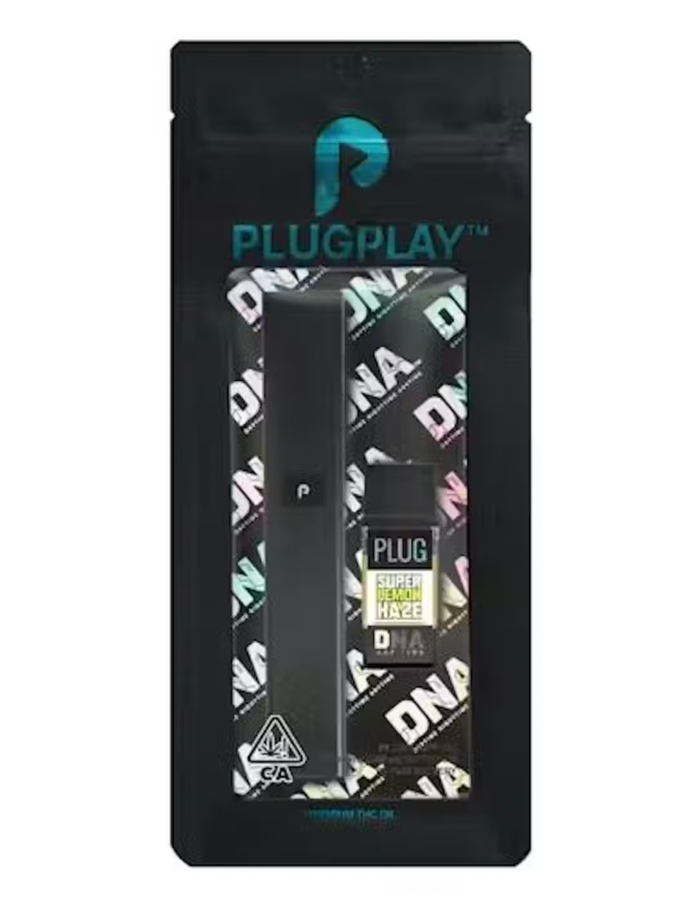 Plug Play | AIO DNA | Super Lemon Haze 1G