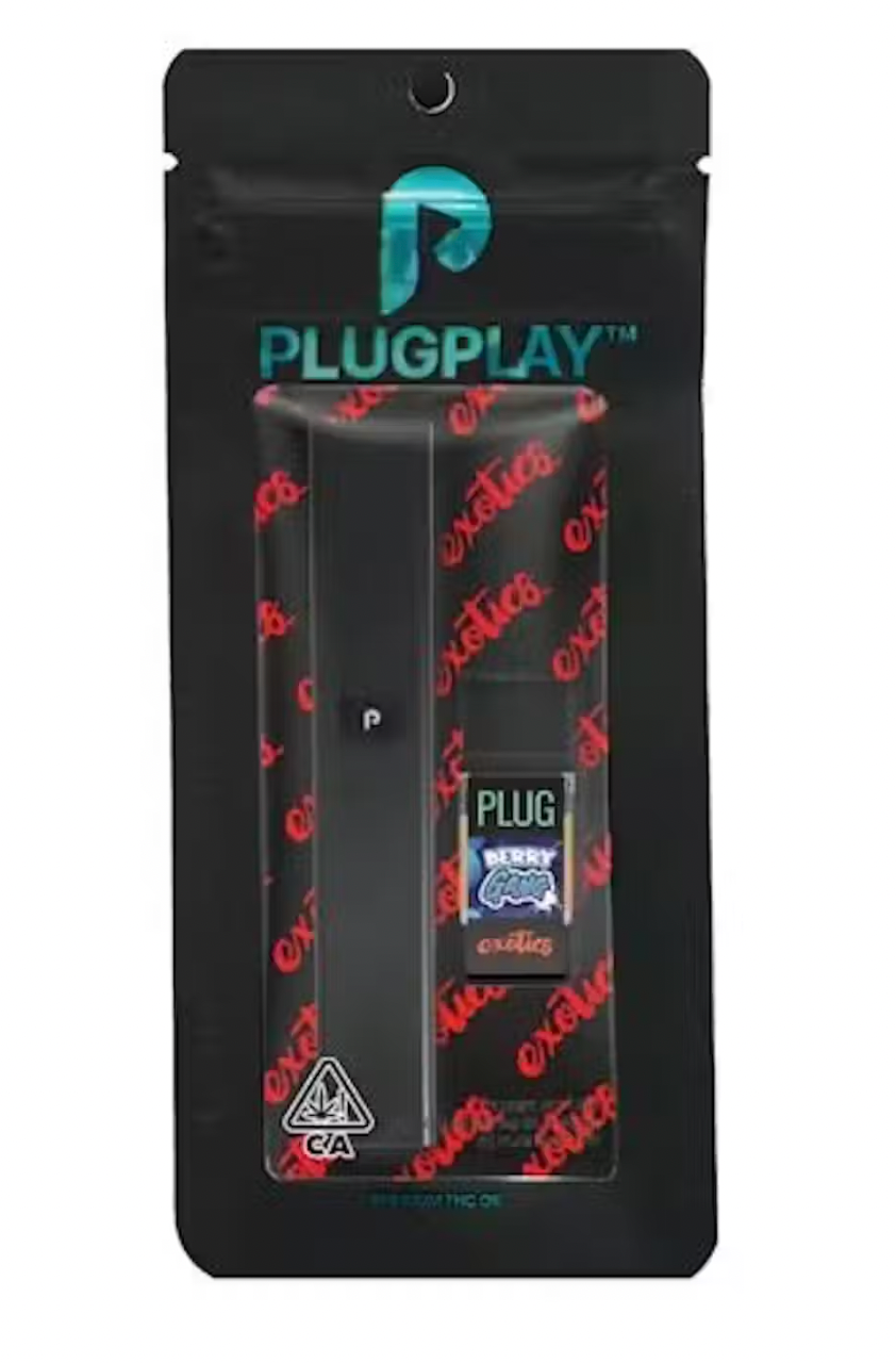 Plugplay | AIO Exotics | Berry Gang 1 Gram