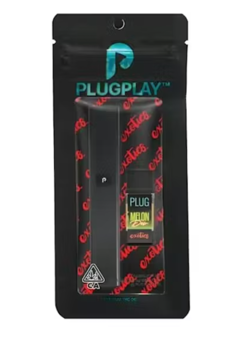 PLUG N PLAY Melon Dew 1000mg ALL IN ONE