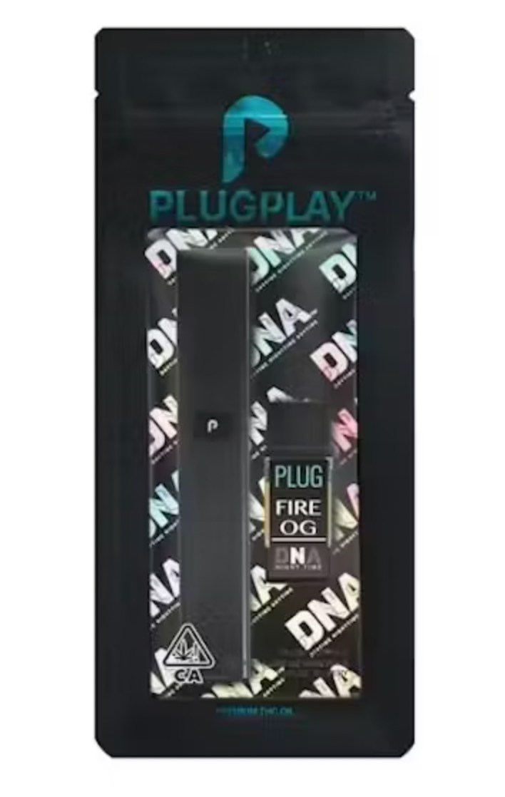 Plug Play All in One | Fire OG 1000mg