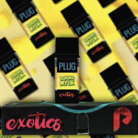 Buy Plug Play | Exotic Plug Banana Mylk | 1G Pod