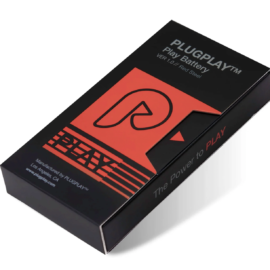 Red Steel Plug n play Battery Kit | Plug Play Device