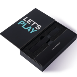 Black Steel Plug n Play Battery