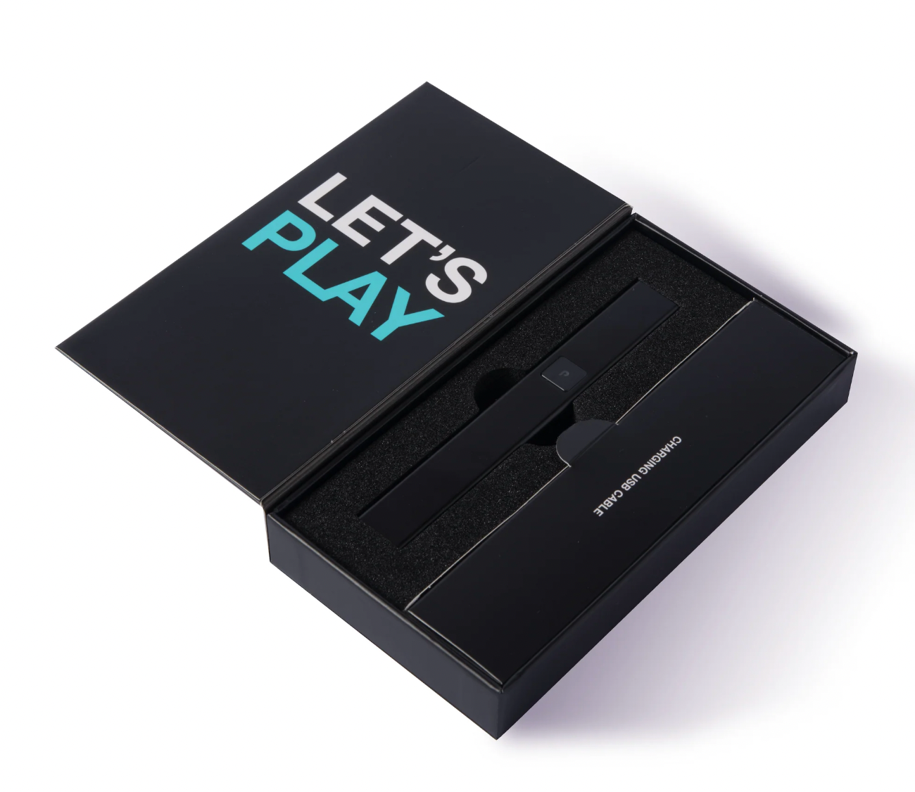 Black Steel Plug n Play Battery