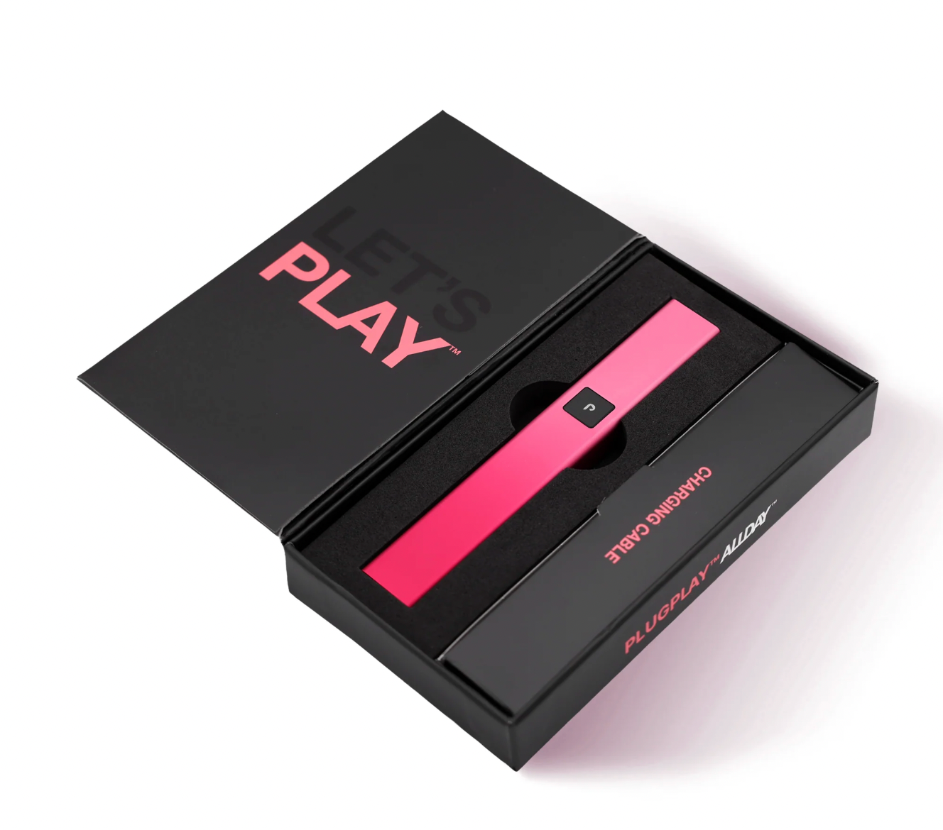 Pinktober Gradient Battery 2025