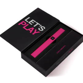 Pink Steel Plug play Battery