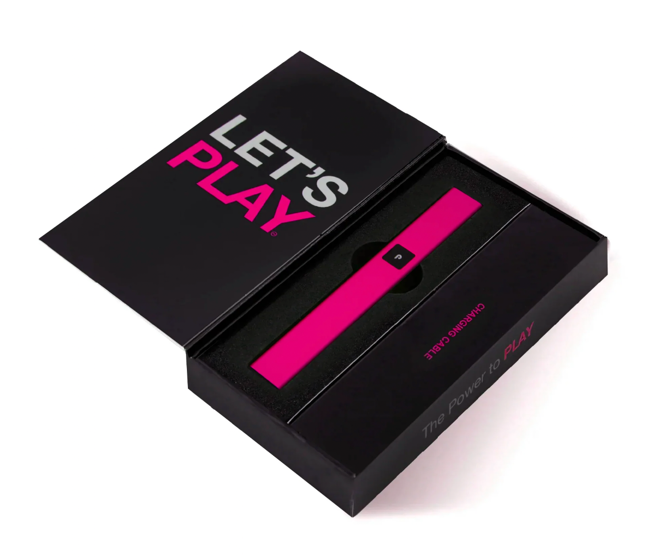 Pink Steel Plug play Battery