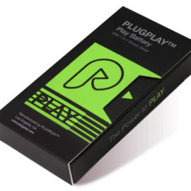 Buy Green Steel Plug Play Battery USA