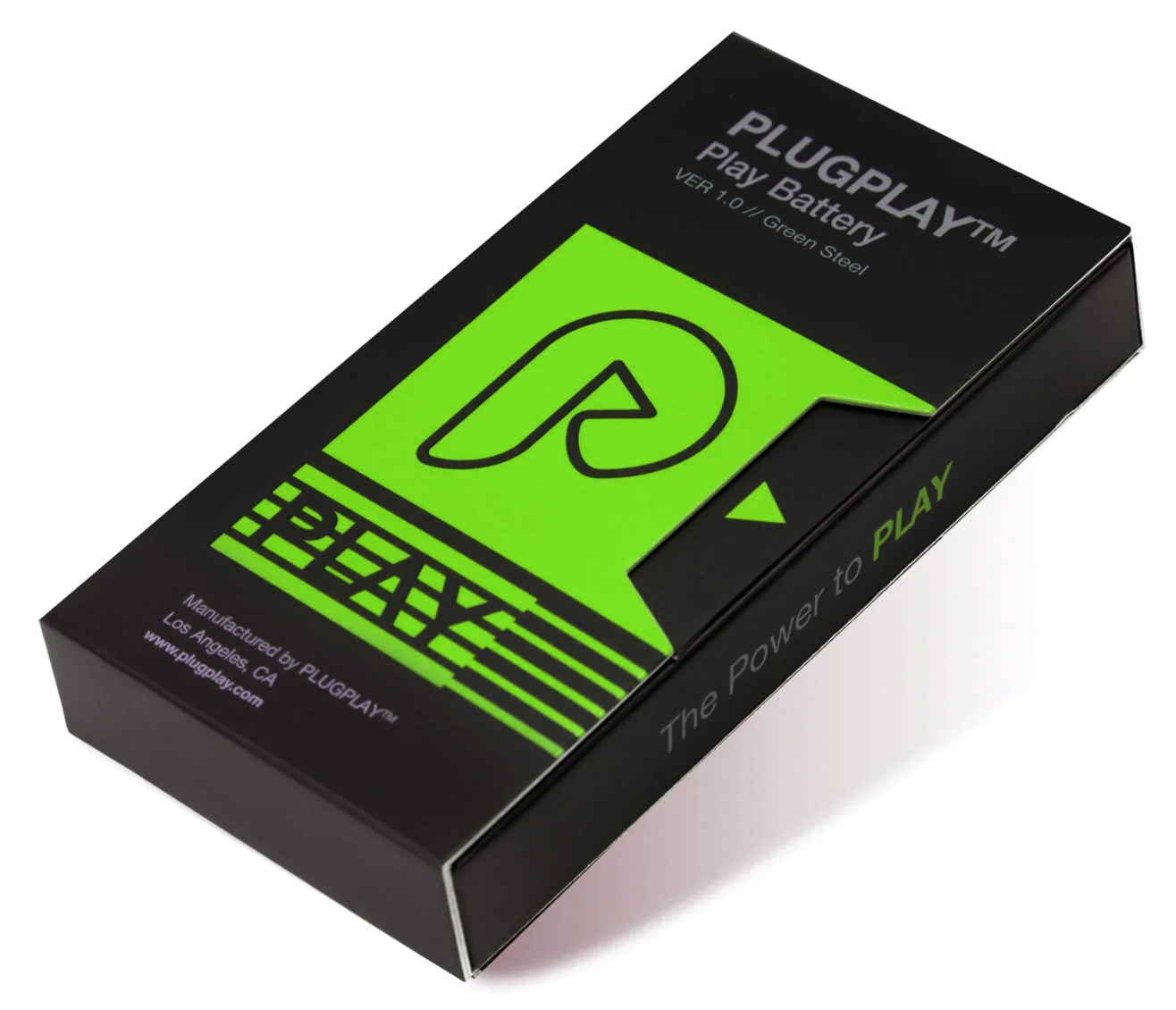 Buy Green Steel Plug Play Battery USA