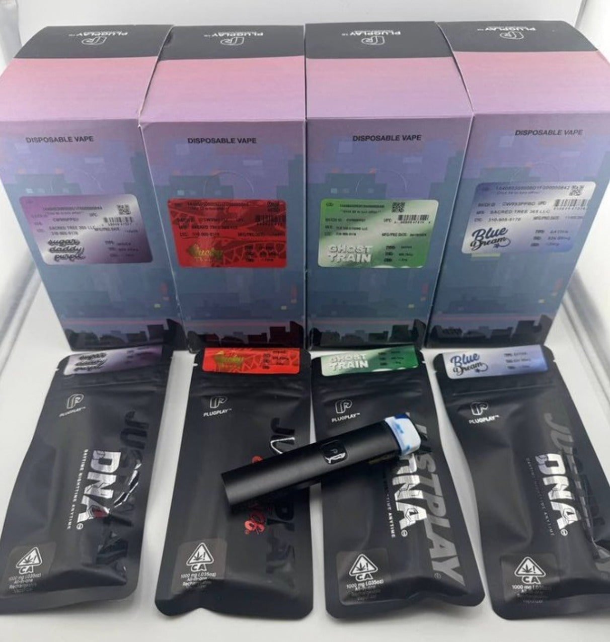 Plugplay Just play Disposable