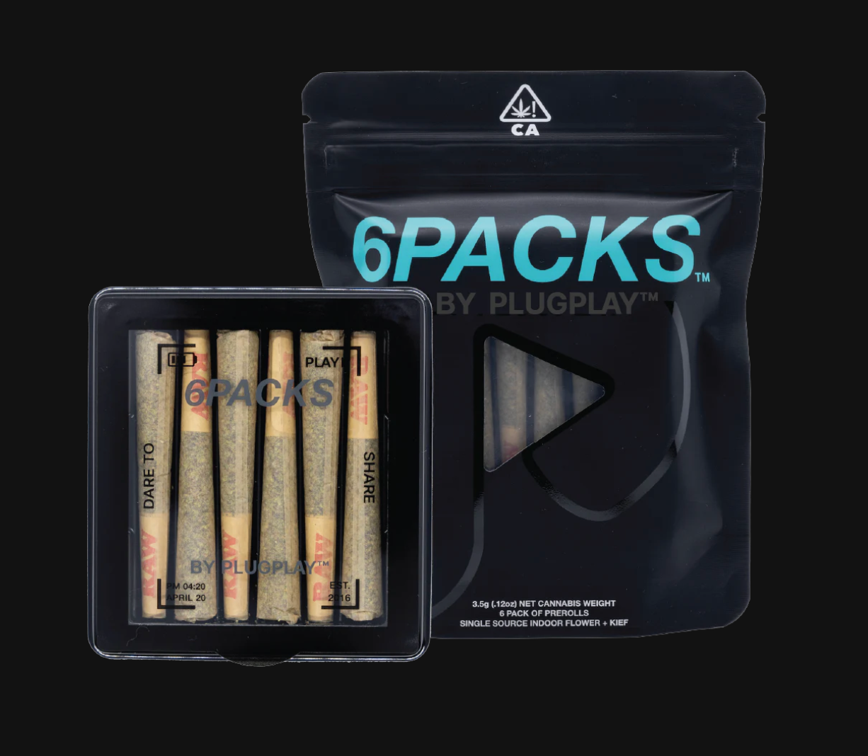 Plug Play 6 Pack Prerolls for Sale