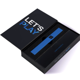Plug Play Blue Steel Battery