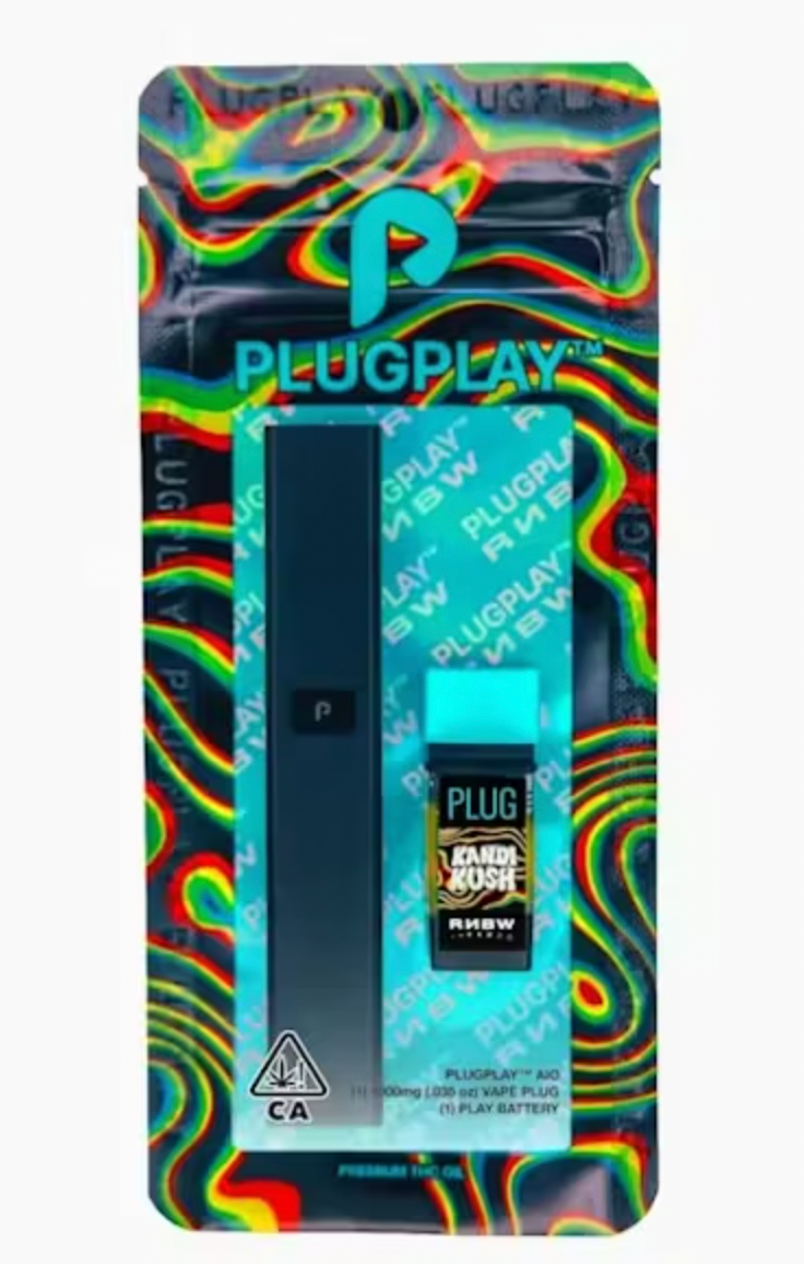 RNBW X Plugplay Kandi Kush 1G | All in One Pen usa