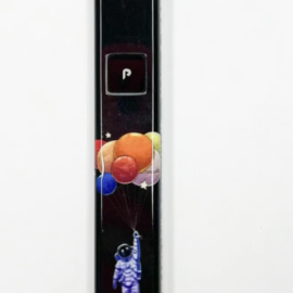 Buy Balloon Astronaut Print Battery