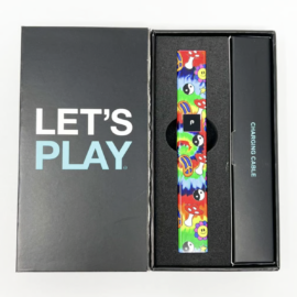 Retro Tie Dye Plug Play Battery | USA Delivery