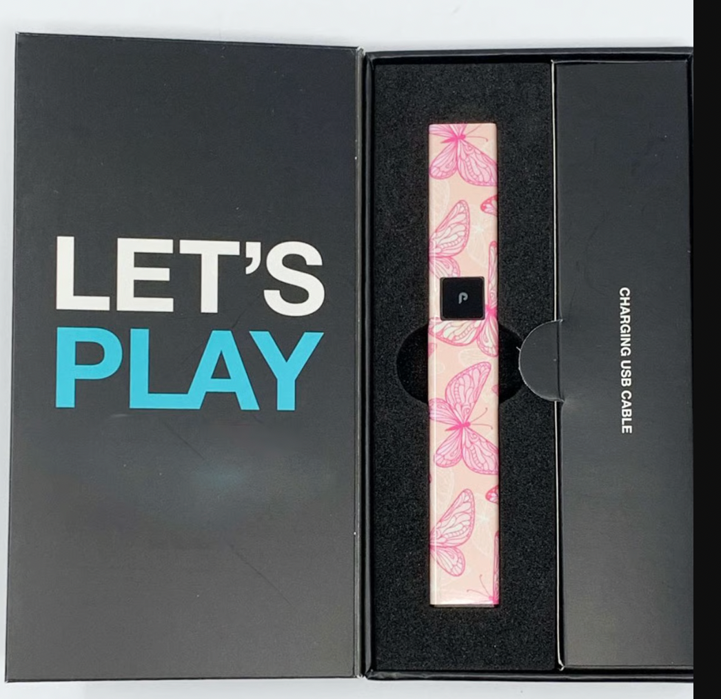 Buy Pink Butterflies Plug play Battery