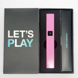 buy Hot Pink Glitter Plug n Play Battery newyork