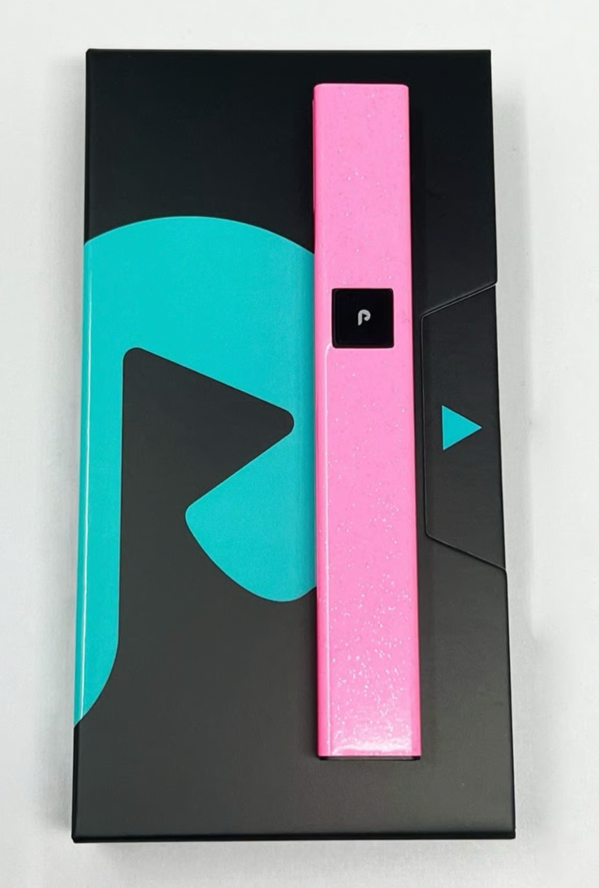 Hot Pink Glitter Plug n Play Battery