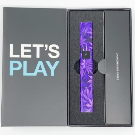 Buy Plug Play Purple Leaves Battery