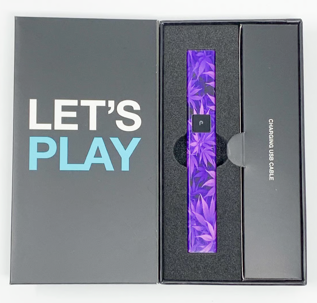 Buy Plug Play Purple Leaves Battery