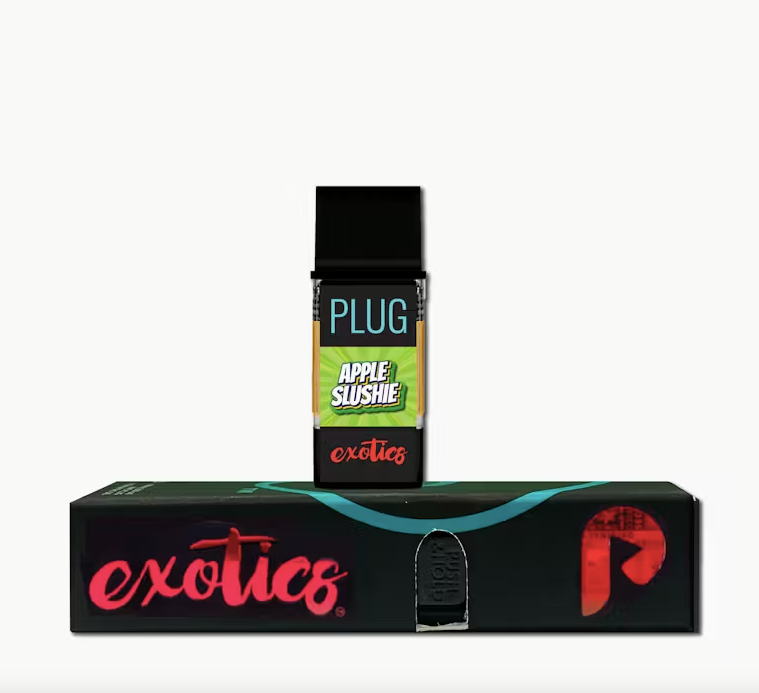 Plug Play | Exotic Plug Apple Slushie | 1G Pod