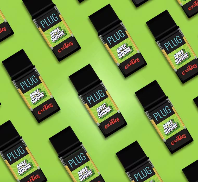 Plug Play | Exotic Plug Apple Slushie | 1G Pod