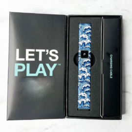 New Plug n play Blue Waves Battery