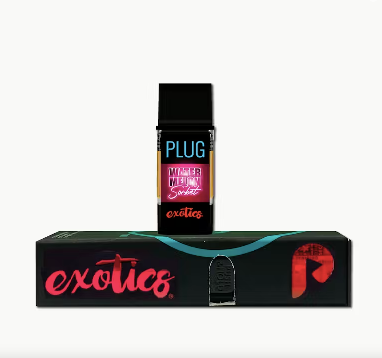 Watermelon Sorbet PlugPlay Exotic Plug