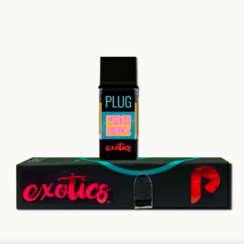 Peach Ringz PlugPlay Exotic Plug
