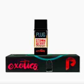 Strawberry Champagne PlugPlay Exotic Plug